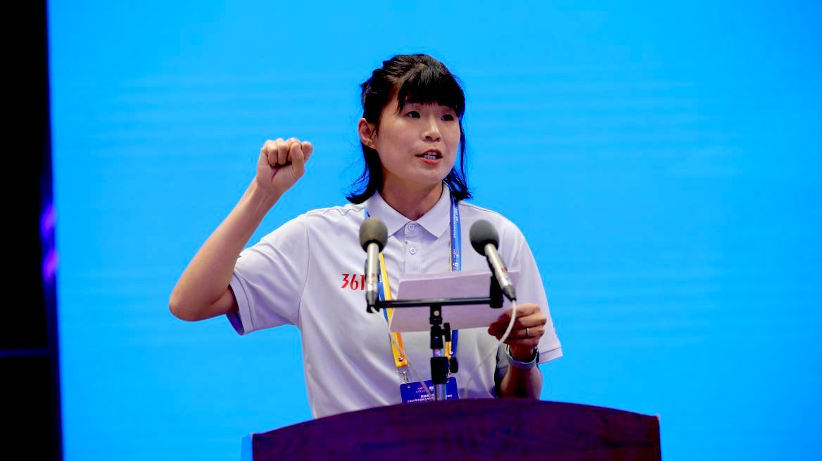 “奔跑吧·少年”2025年全国青少年手球联赛总决赛开赛
