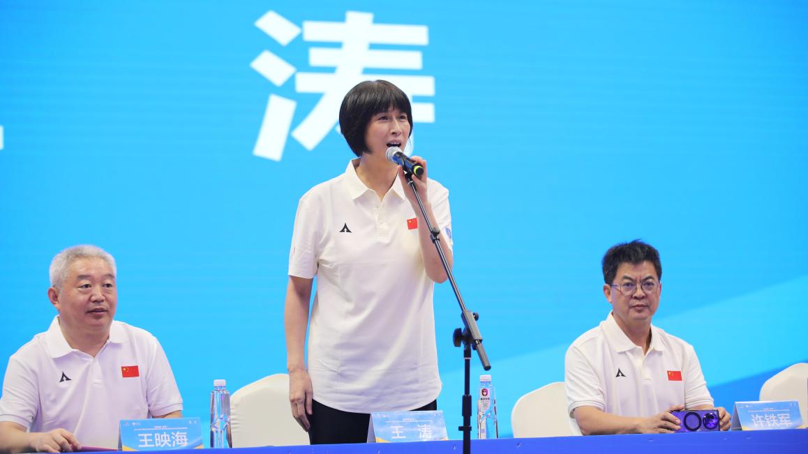 “奔跑吧·少年”2025年全国青少年手球联赛总决赛开赛